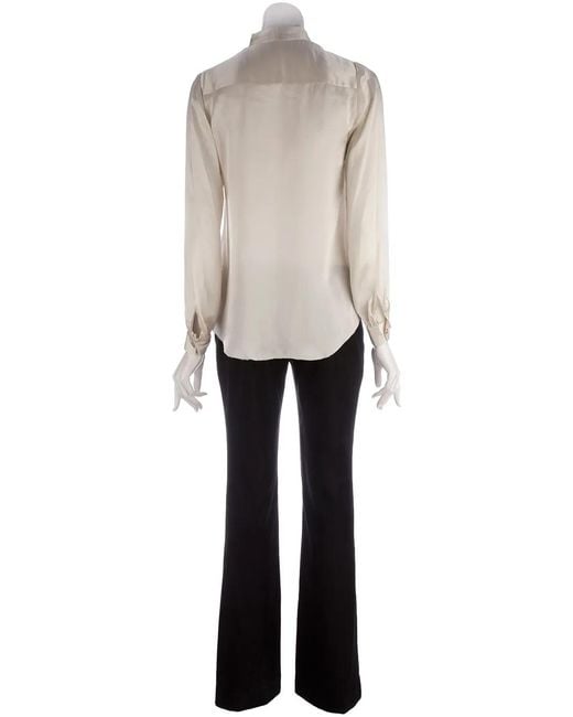 Flared Trouser L'Agence en coloris Blue