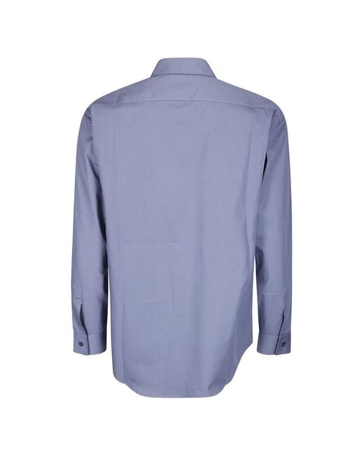 GR10K Blue Chemise Replicated for men