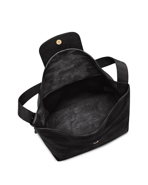 Longchamp Black Le Cadence L Shoulder Bag