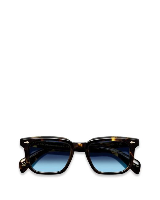 Moscot Black Zissel Square-Frame Sunglasses