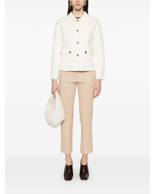 Arma White Hollywood Jacket