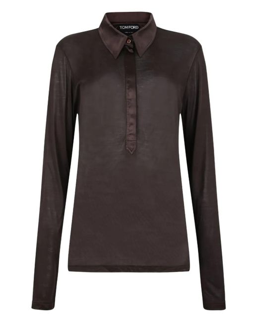 Blusa di Tom Ford in Black