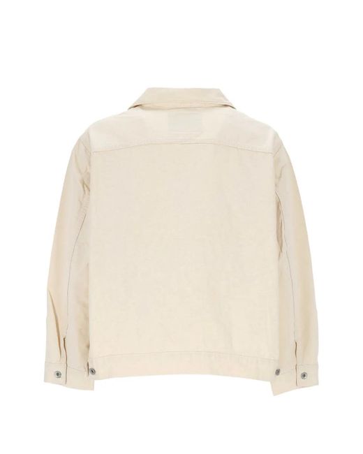 Levi's Natural Buttoned Pocket Jacket for men