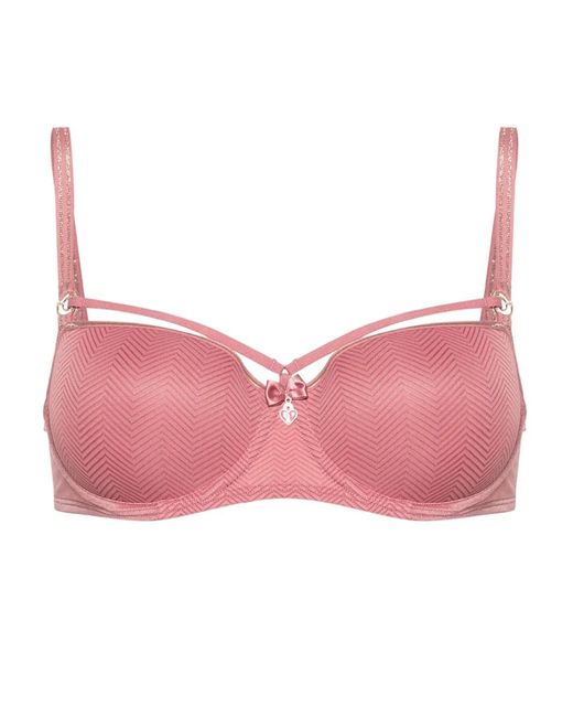 Marlies Dekkers Pink Space Odyssey Balconette Bra