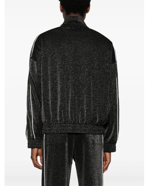Cole Buxton Black Logo-Print Jacket for men