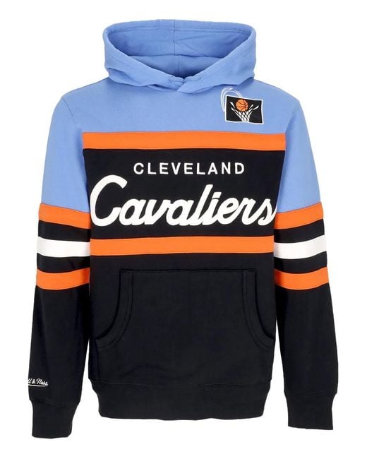 Cleveland Cavaliers Head Coach hoodie Mitchell & Ness de hombre de color Blue