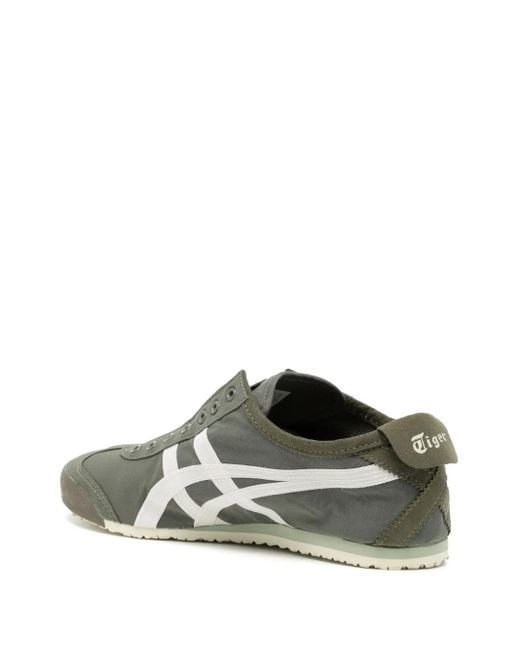 Onitsuka Tiger Green Mexico 66 Slip-On Sneakers