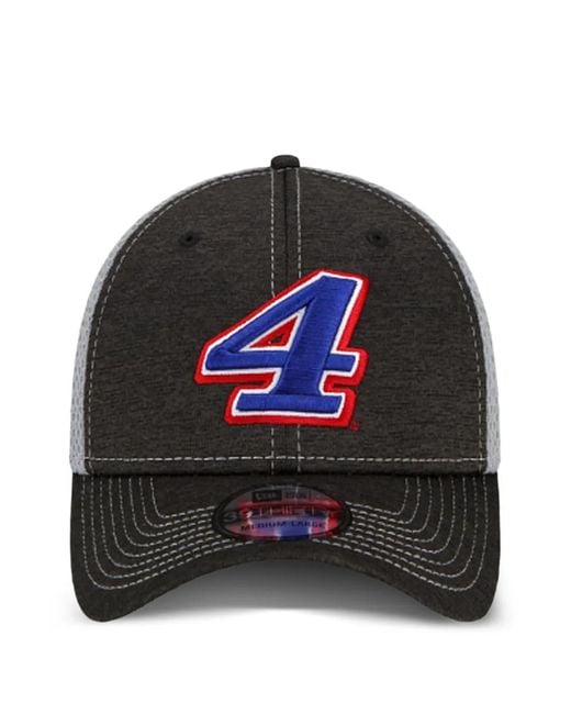 KTZ Black 39Thirty Nascar Kevin Harvick Baseball Cap for men