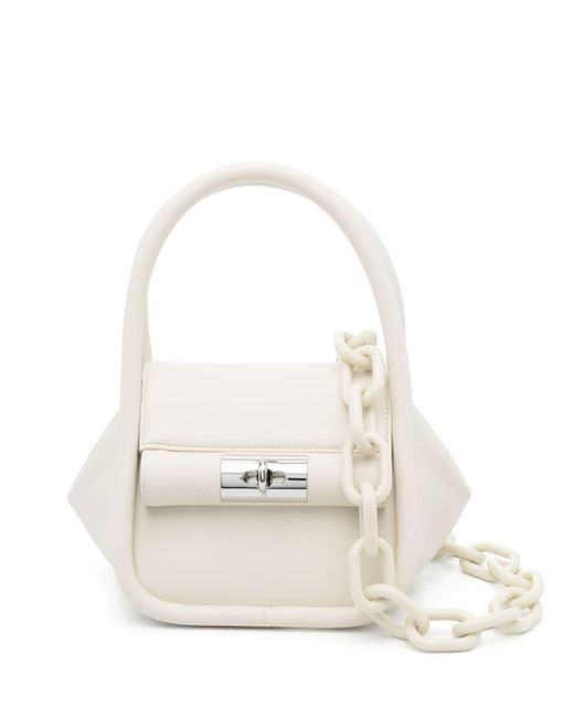 GU_DE Love Bag Twist-lock Tote in White | Lyst