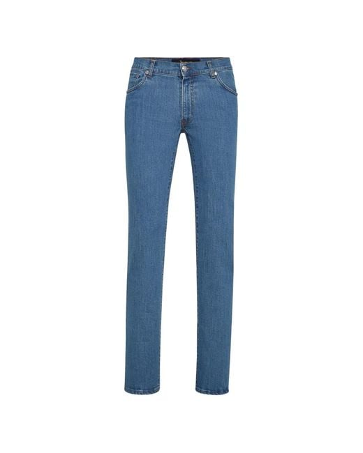 Billionaire Blue Jean À Poches Multiples for men