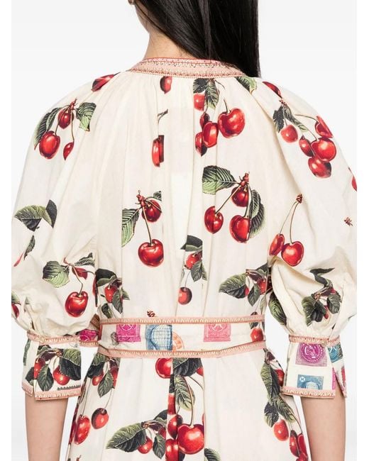 Camilla White Notes From The Road Shirt Dress