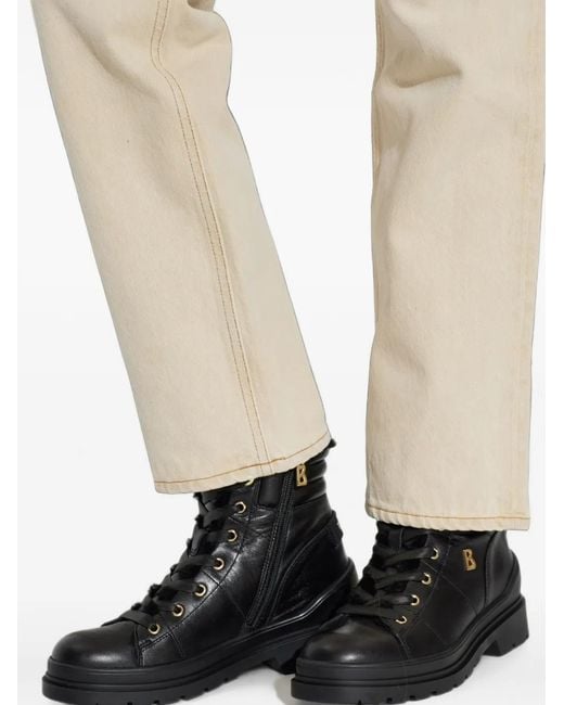 Bogner Black St. Moritz Bikerstiefel