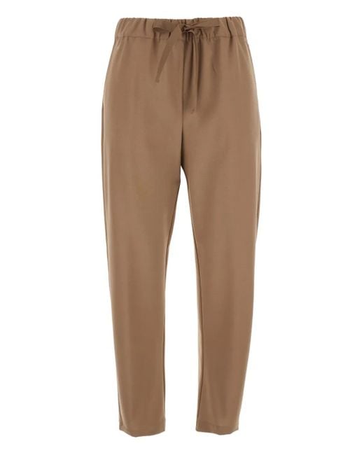 Semicouture Natural Buddy Trousers