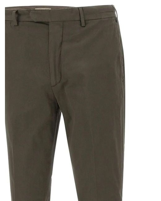Devore Gray Belt-Loops Chinos for men