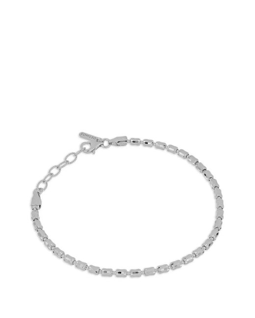 Bracciale Barrel Crystal di Desmo in White da Uomo