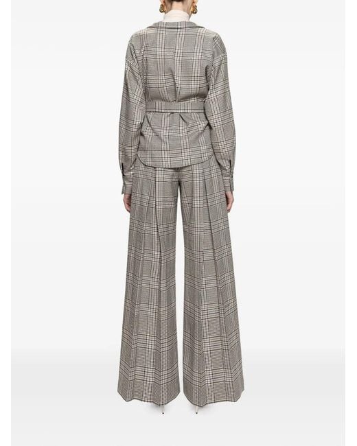 Nissa Gray Chemise À Carreaux