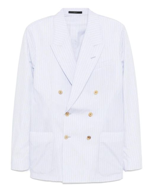 メンズ Paul Smith ストライプ ジャケット White