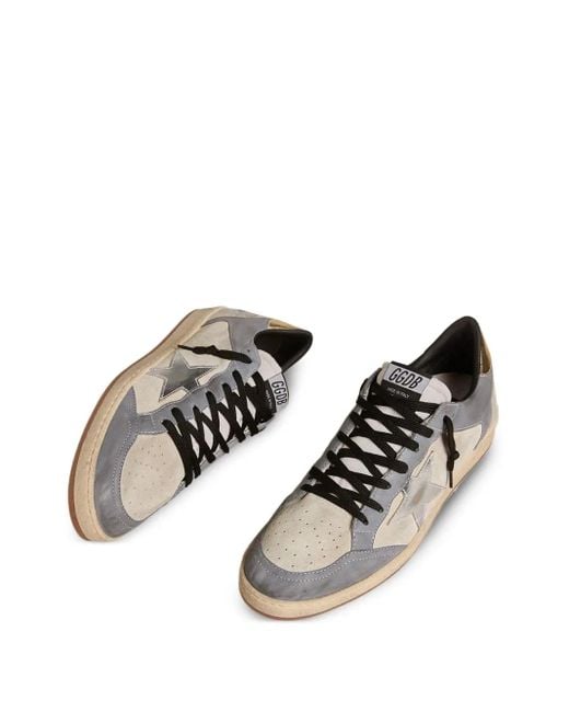 Golden Goose Deluxe Brand Brown Ball Star Leather Sneakers for men