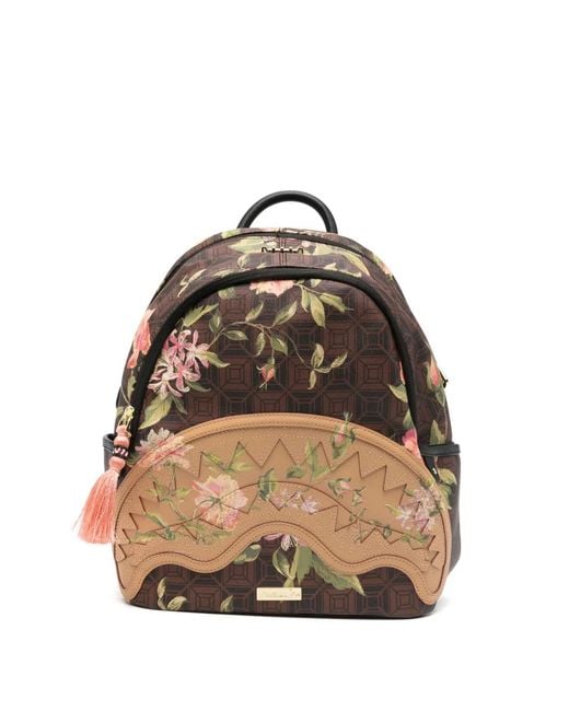 Sprayground Natural Henny Floral Savage Backpack for men
