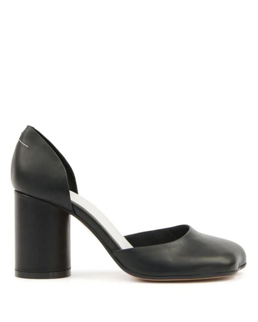 MM6 by Maison Martin Margiela Court パンプス Black
