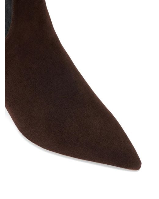 Malone Souliers Brown Bottines Carolyn En Daim