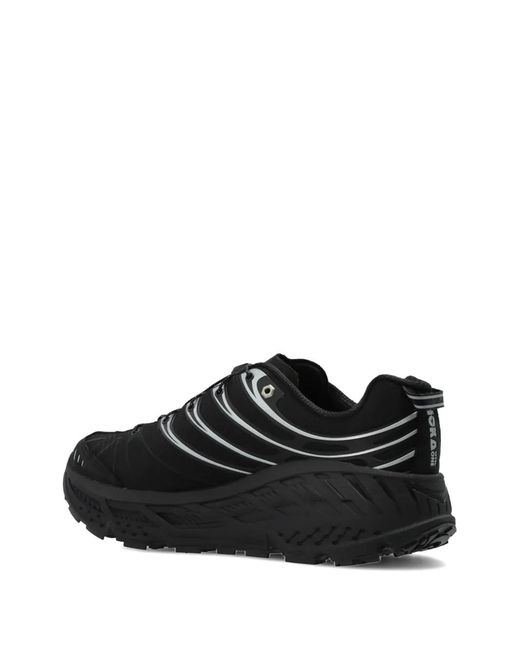 Hoka One One Black Stinson Evo Gtx Sneakers