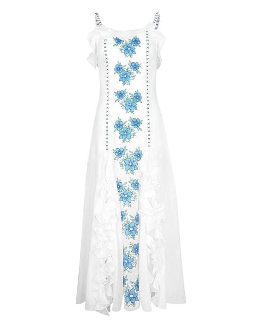 Gül Hürgel Blue Brianna Dress