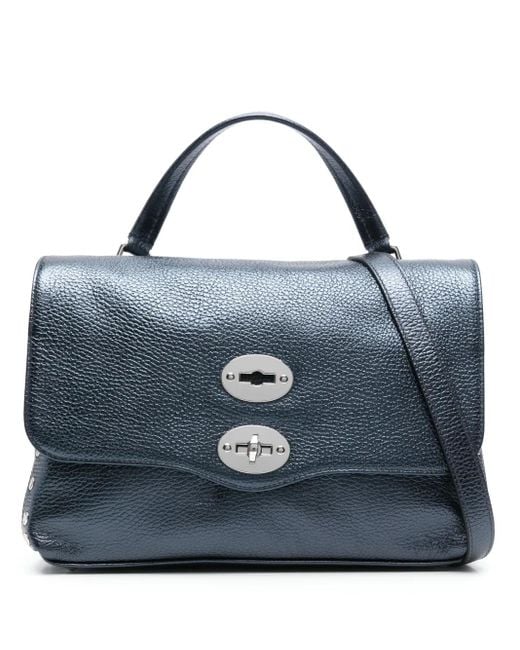 Zanellato Blue Postina Daily Handtasche