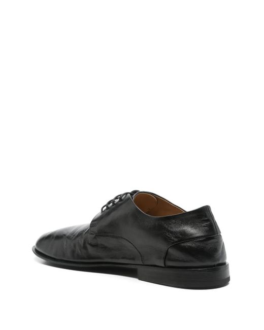 Marsèll Black Leather Brogues