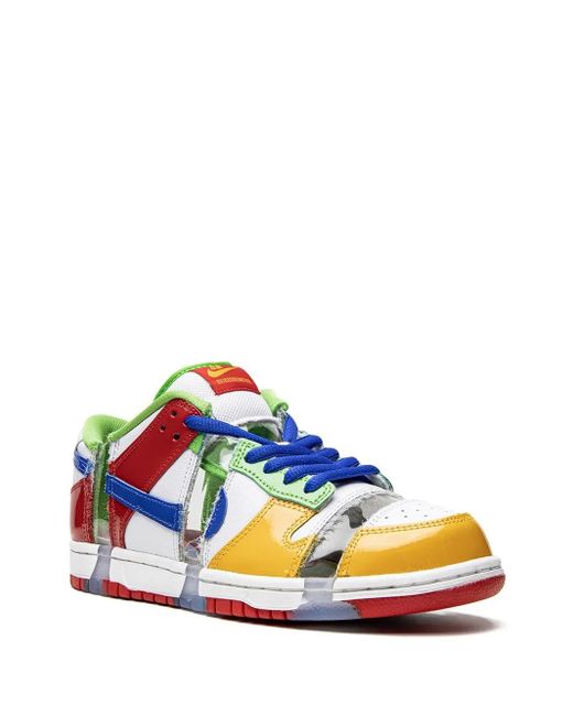 Nike Multicolor Sb Dunk Low "Ebay