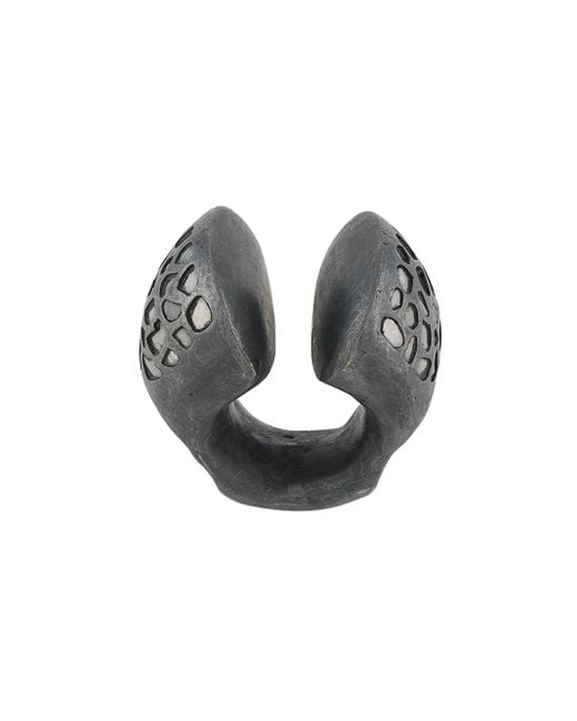Parts Of 4 Gray Monster Druid Ring