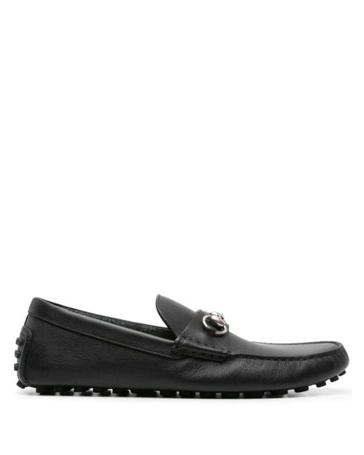 Gucci 1953 Horsebit Leren Loafers in het Black voor heren