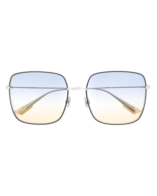Dior Metallic 'So Stella' Oversized-Sonnenbrille
