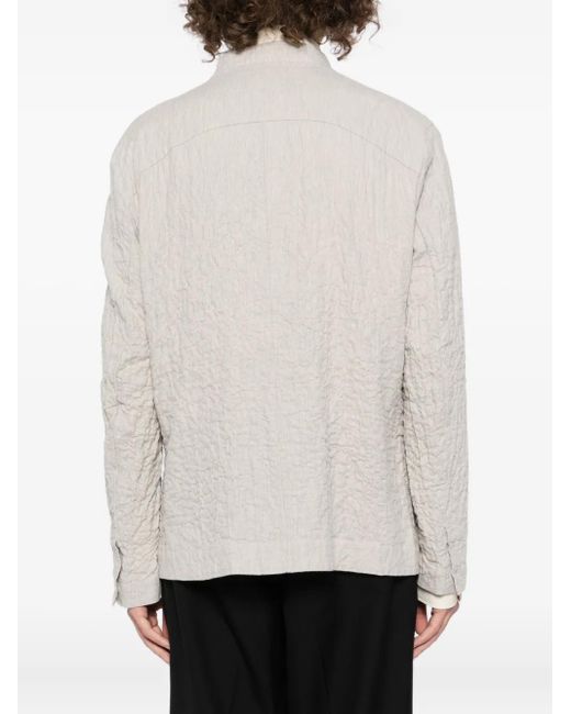 Forme D'expression Jacke Mit Cloque-Effekt in White für Herren