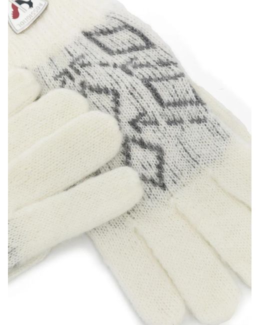 Rossignol White Mia Gloves