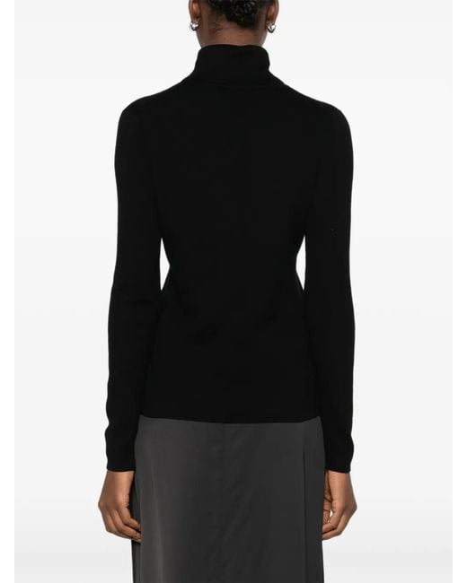 Marc O' Polo Black Roll-Neck Sweater