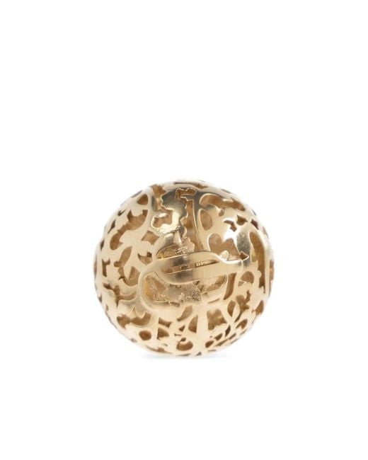 Jimmy Choo Metallic Sphere Stud Earrings