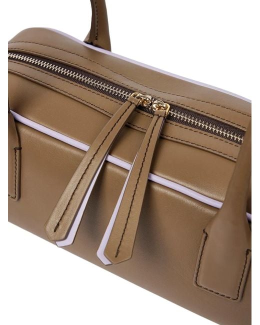 Paul Smith Metallic Leather Shoulder Bag