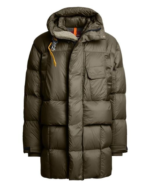 メンズ Parajumpers ダウンパーカーコート Green