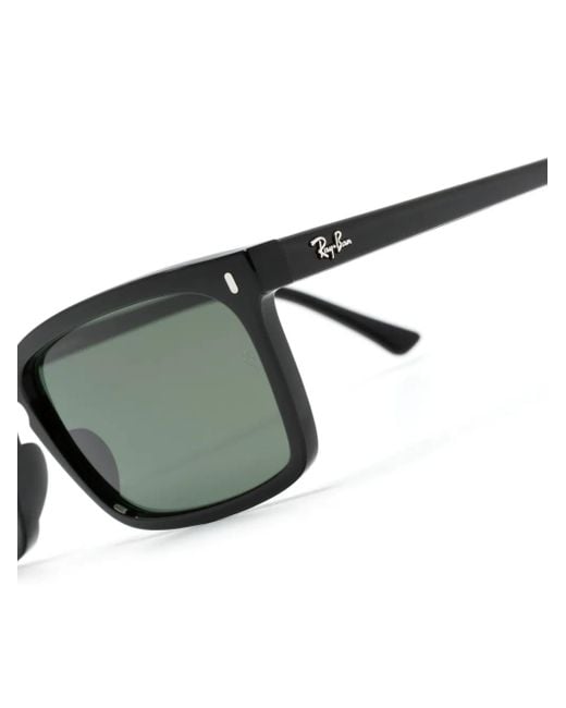 Ray-Ban Green Rb4435 Rectangle-Frame Sunglasses
