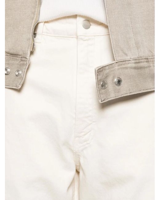 Studio Nicholson White Riso Jeans for men
