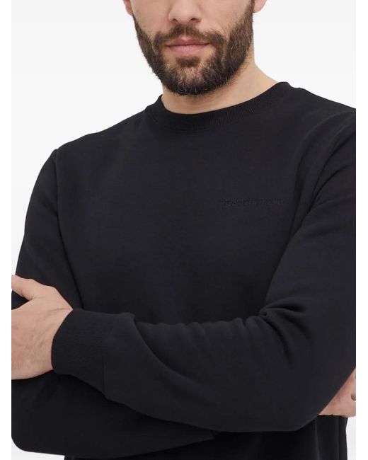 Peak Performance Blue Sweat À Col Rond for men