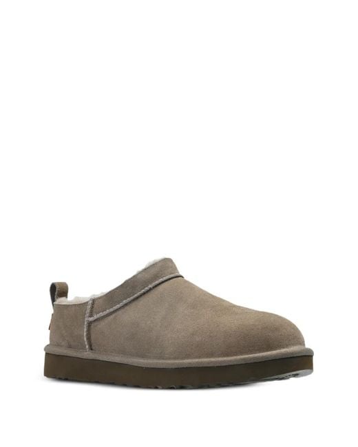 Ugg Gray Classic Micro Boots