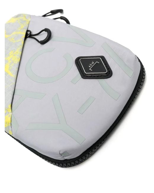 Sacoche À Patch Logo A_COLD_WALL* pour homme en coloris Gray