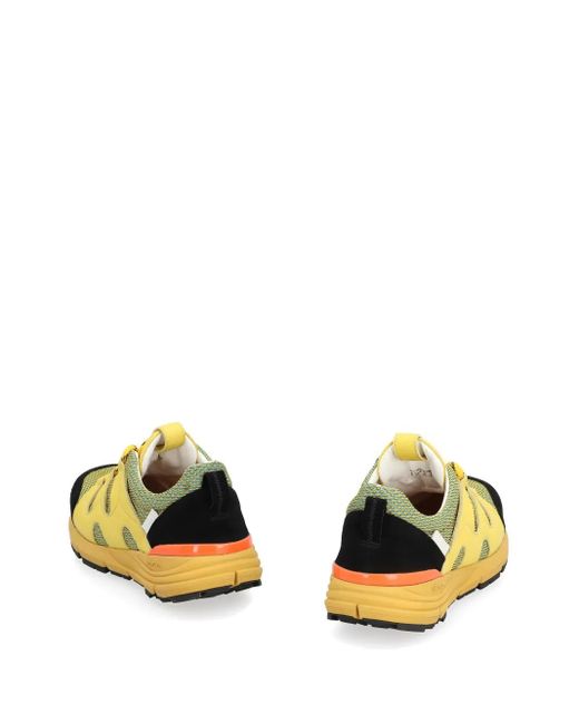 Volta Footwear Yellow Fuga Low-Top Sneakers for men
