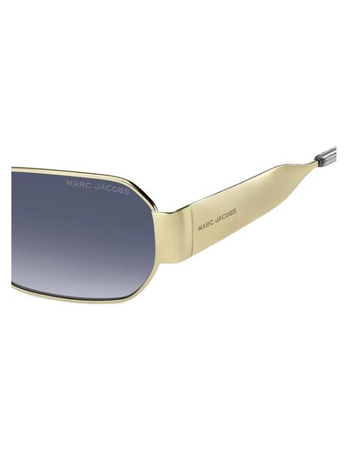 Marc Jacobs Blue Rectangle Frame Sunglasses