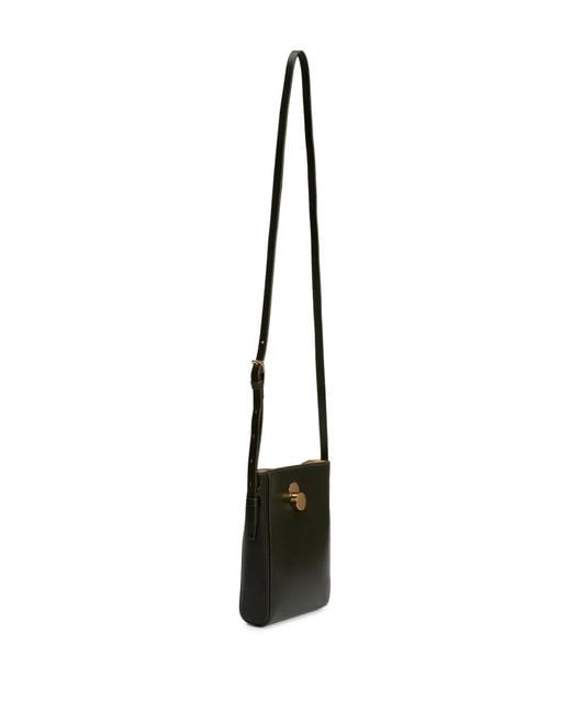 Fabiana Filippi White Eclissi Crossbody Bag