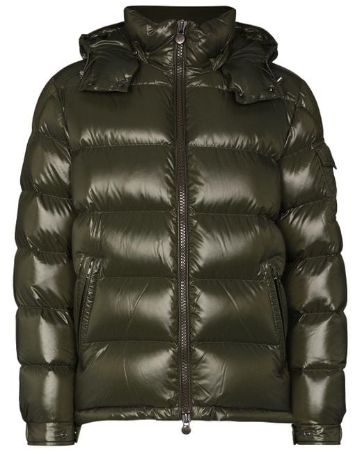Moncler army green jacket store