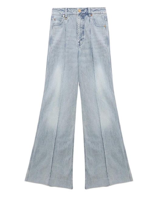 Zimmermann Blue Castaway Jeans