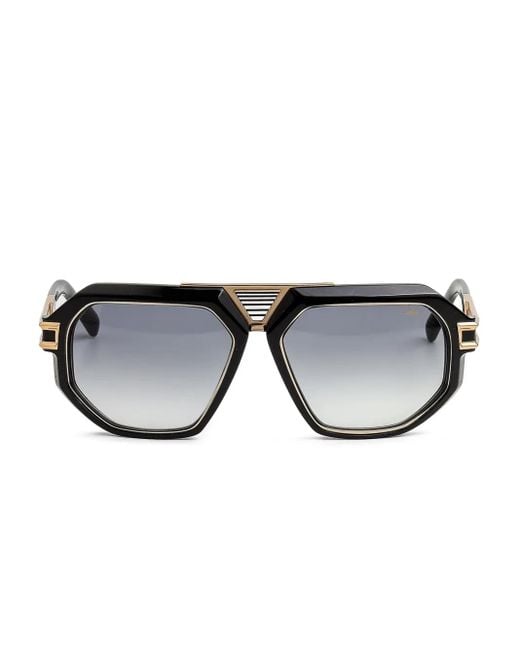 Cazal Black Octagonal-Frame Sunglasses for men